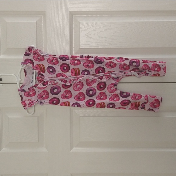 Little Bum Bums One Pieces Little Bum Bums Romper Donuts Poshmark